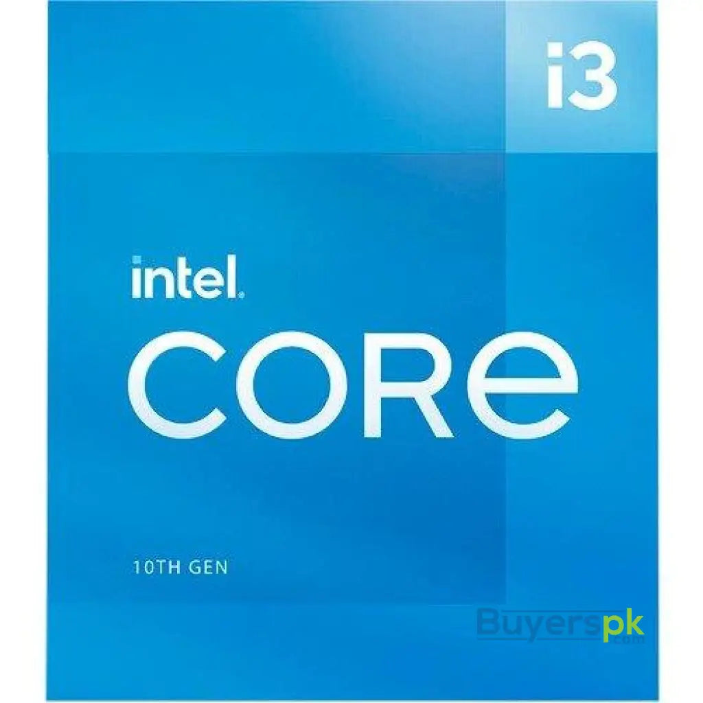 Intel Core I3-10105 Processor Box - Price in Pakistan Intel Core I3-10105 Processor Box - Price in Pakistan
